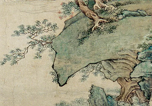 尺素藏兵气,钓竿寄远心 —— 一幅古画里的湘军沉浮录 《枫溪垂钓图》 历代国画 第4张-墨韵书香