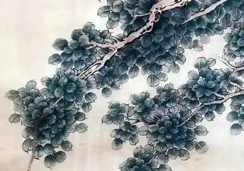 唐玄宗梦见大鬼捉小鬼，画家画出 “钟馗” 火遍全国 书画知识 第5张