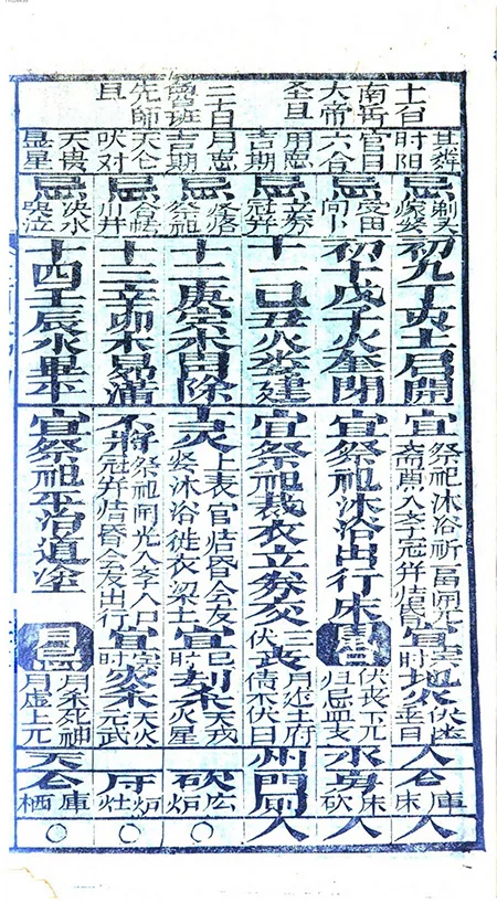 国家统一的时间标准《道光十一年遵依宪书》“通书” 文化欣赏 古籍善本 第5张