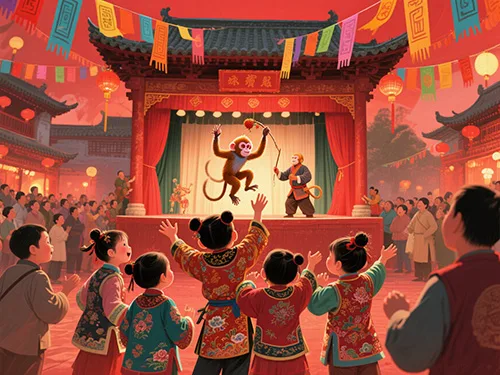 古代小孩咋过“六一儿童节“？看完古籍记载我酸了！ 书画知识 第4张