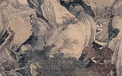 从解元到囚徒，再到山水归客 ——《骑驴归思图》 背后的血色人生 历代国画 第1张