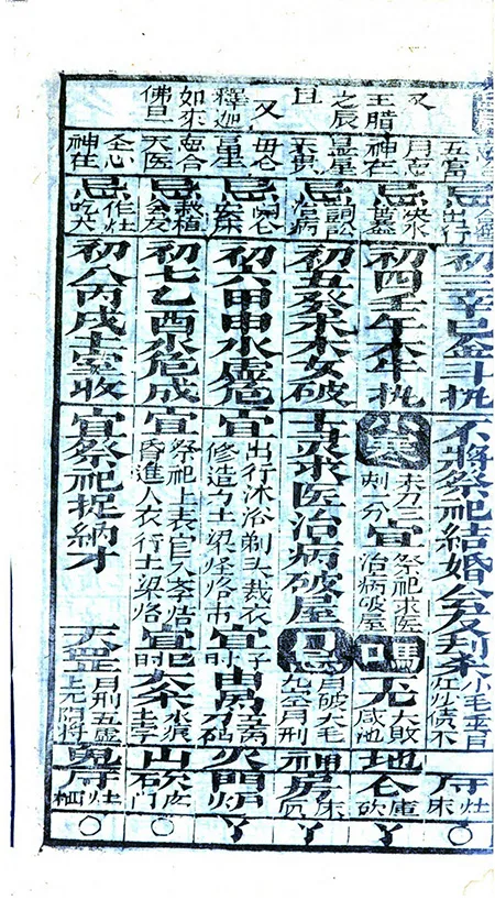 国家统一的时间标准《道光十一年遵依宪书》“通书” 文化欣赏 古籍善本 第6张