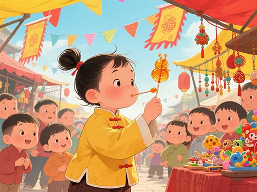 古代小孩咋过“六一儿童节“？看完古籍记载我酸了！ 书画知识 第6张