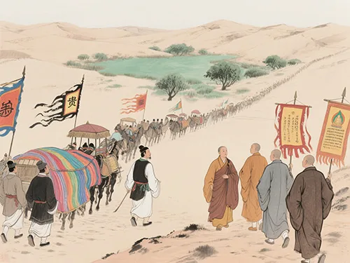 古早版 “龙象之争”：从竹简到贝叶经的千年 battle 自古以来中印较量 书画知识 第3张