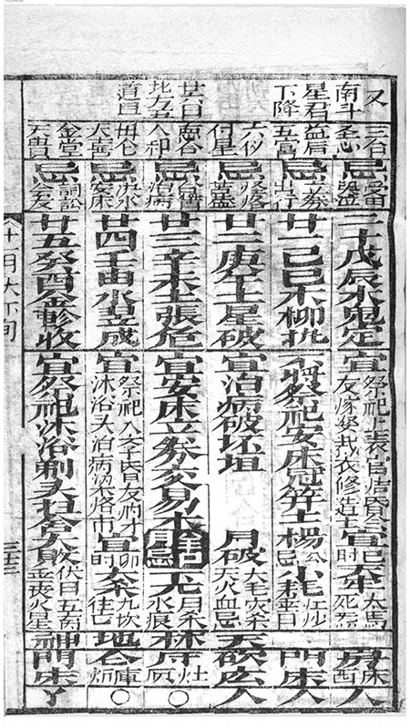 国家统一的时间标准《道光十一年遵依宪书》“通书” 文化欣赏 古籍善本 第9张