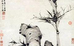 乾隆盖章认证的 “竹界顶流”：这棵 600 岁的竹子凭啥火？ 历代国画 第1张