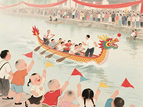 古代小孩咋过“六一儿童节“？看完古籍记载我酸了！ 书画知识 第9张