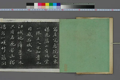 东坡先生的海棠心事：被贬后，我把孤独说给花儿听 《定惠院海棠诗卷》 历代书法 第5张