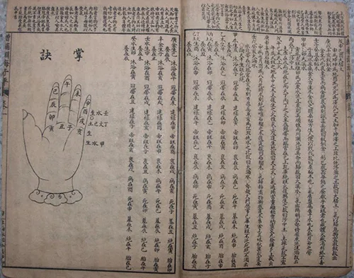 深度剖析《渊海子平》:解锁命运密码的传世奇书 古籍善本 第5张-墨韵书香