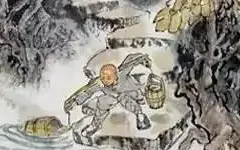 皇帝出怪题，画师被逼疯，一幅挑水画竟成千古绝唱 书画知识 第1张