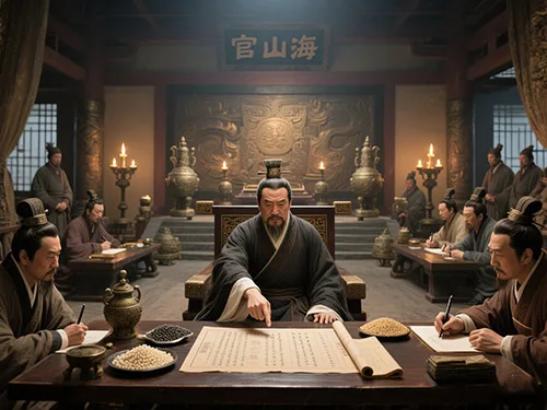 当竹简谋略遇上关税壁垒：从《管子》看 2600 年前的贸易战破局之道 书画知识 第5张