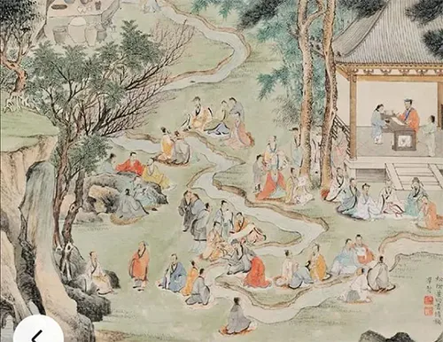 藏在《兰亭集序》里的成语宝藏，你知道几个？ 书画知识 第3张