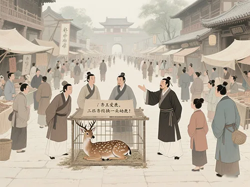 当竹简谋略遇上关税壁垒：从《管子》看 2600 年前的贸易战破局之道 书画知识 第2张