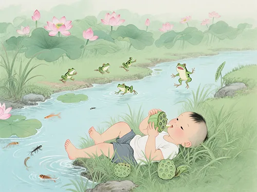 古代小孩咋过“六一儿童节“？看完古籍记载我酸了！ 书画知识 第7张
