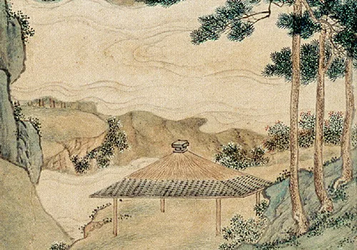 尺素藏兵气,钓竿寄远心 —— 一幅古画里的湘军沉浮录 《枫溪垂钓图》 历代国画 第7张-墨韵书香