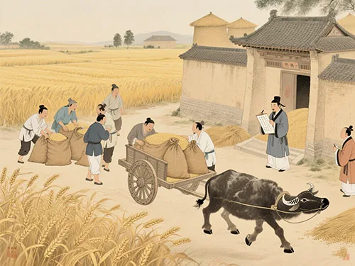 当竹简谋略遇上关税壁垒：从《管子》看 2600 年前的贸易战破局之道 书画知识 第6张