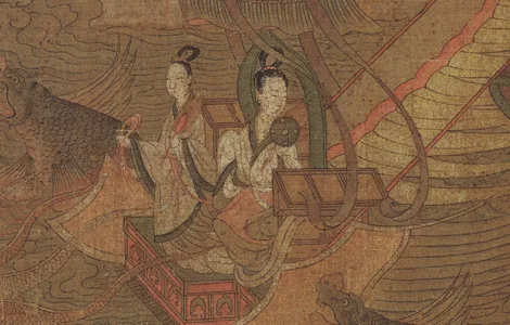 画眼传神：顾恺之点睛记 书画知识 第5张