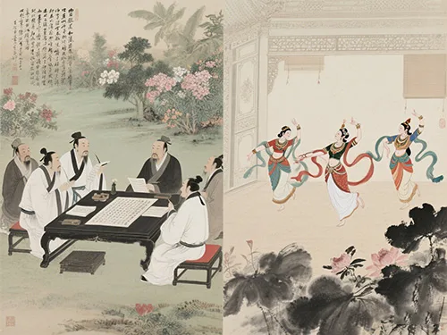 古早版 “龙象之争”：从竹简到贝叶经的千年 battle 自古以来中印较量 书画知识 第8张