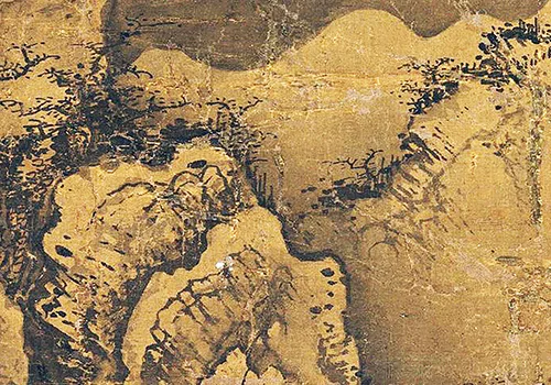 《雪山行旅图》：元代冷门大师笔下的风雪千年 历代国画 第8张