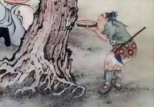 唐玄宗梦见大鬼捉小鬼，画家画出 “钟馗” 火遍全国 书画知识 第4张