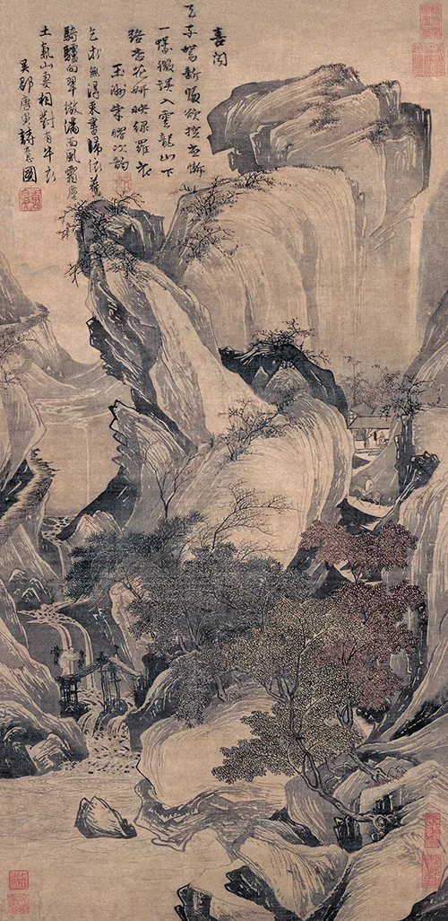 从解元到囚徒，再到山水归客 ——《骑驴归思图》 背后的血色人生 历代国画 第6张