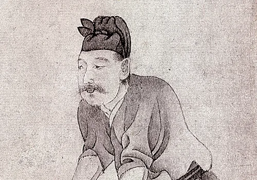 元 赵孟頫《饮马图》纸本 欣赏 历代国画 第4张