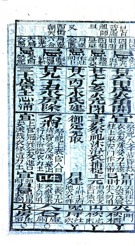 国家统一的时间标准《道光十一年遵依宪书》“通书” 文化欣赏 古籍善本 第8张