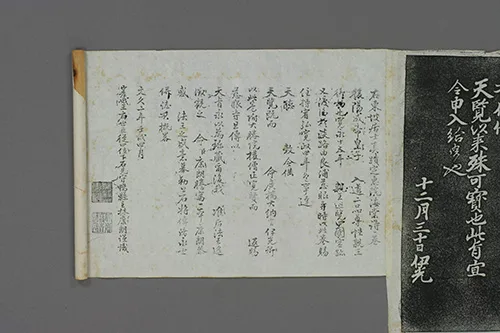 东坡先生的海棠心事：被贬后，我把孤独说给花儿听 《定惠院海棠诗卷》 历代书法 第12张