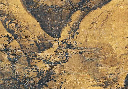《雪山行旅图》：元代冷门大师笔下的风雪千年 历代国画 第6张