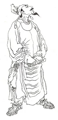 书法界的“隐形人”:冯承素的悲催传奇 书画知识 第5张-墨韵书香