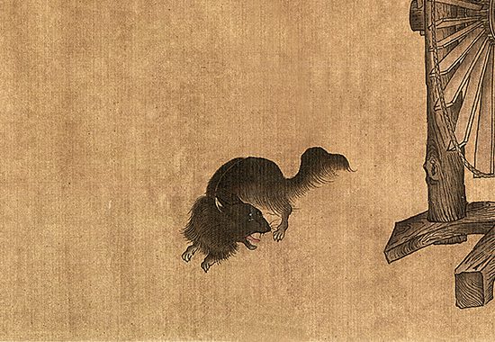 从王居正的《纺车图》看北宋：繁华背后的民间真实生活 历代国画 第6张