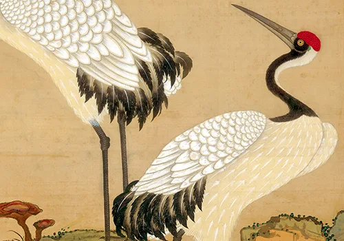 清 邹一桂《蟠桃图》绢本设色 北京故宫博物院 历代国画 第4张