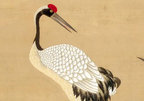 清 邹一桂《蟠桃图》绢本设色 北京故宫博物院 历代国画 第3张