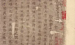 东晋风华：王羲之小楷《曹娥碑》墨迹中的孝义与仙气 历代书法 第1张