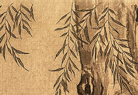 从王居正的《纺车图》看北宋：繁华背后的民间真实生活 历代国画 第12张