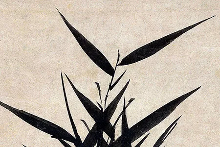 元 顾安笔下的竹：墨韵中的清风雅韵 历代国画 第6张