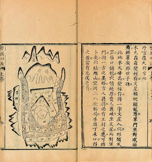 探秘清代风水奇书《峦头心法图诀》：风水世界的神秘密码 古籍善本 第12张