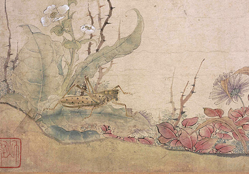 北宋赵昌《写生蛱蝶图》赏析 “写生花鸟画的典范” 历代国画 第4张