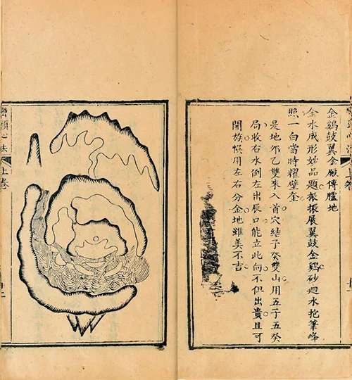 探秘清代风水奇书《峦头心法图诀》：风水世界的神秘密码 古籍善本 第18张