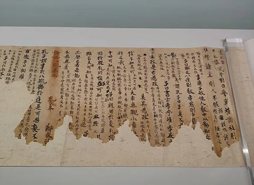 1300年前12岁唐朝小学生卜天寿5米长的家庭作业写了些啥？为何成为博物馆的镇馆之宝？ 书画知识 第7张