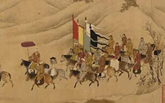 胡笳十八拍文姬归汉图 历代国画 第1张
