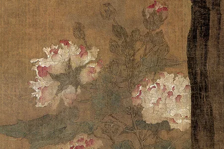 《秋庭戏婴图》:看看千年前北宋的孩童都玩什么游戏? 历代国画 第9张-墨韵书香