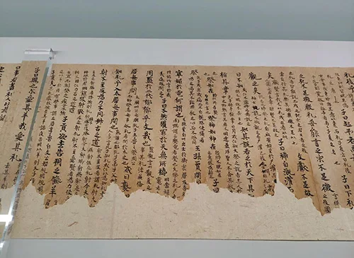 1300年前12岁唐朝小学生卜天寿5米长的家庭作业写了些啥？为何成为博物馆的镇馆之宝？ 书画知识 第11张