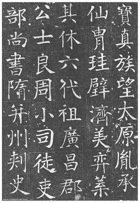 颜真卿书法精粹：王琳墓志铭全解析 历代书法 第4张