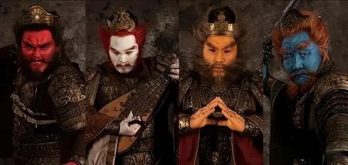 电影《封神榜》中魔家四将造型灵感之源：《八十七神仙卷》的古风韵味 书画知识 第1张