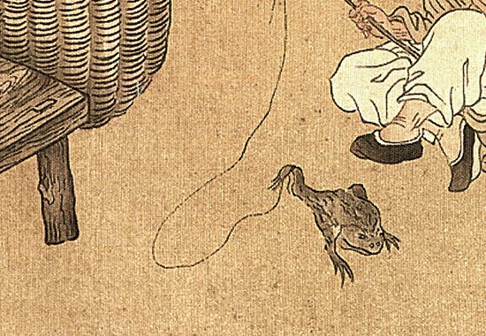 从王居正的《纺车图》看北宋：繁华背后的民间真实生活 历代国画 第13张