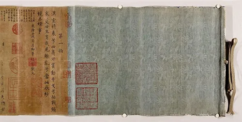 胡笳十八拍文姬归汉图 历代国画 第2张