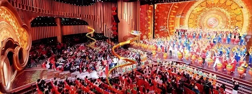 春晚舞台上，笔墨丹青绘就的文化华章 书画知识 第2张