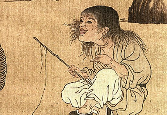 从王居正的《纺车图》看北宋：繁华背后的民间真实生活 历代国画 第9张