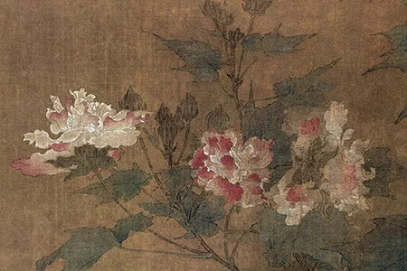 《秋庭戏婴图》:看看千年前北宋的孩童都玩什么游戏? 历代国画 第8张-墨韵书香